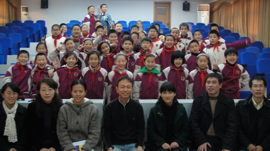 宁波市孙文英小学“人生就是搏示范管乐队大师班”圆满结束 