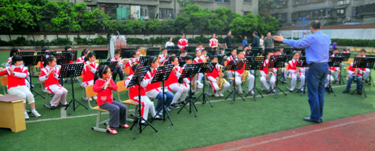 “四川省中小学管乐师资培训项目”启动仪式在成都市双林小学取得圆满成功！ 