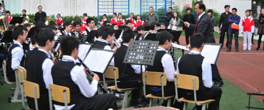 “四川省中小学管乐师资培训项目”启动仪式在成都市双林小学取得圆满成功！ 