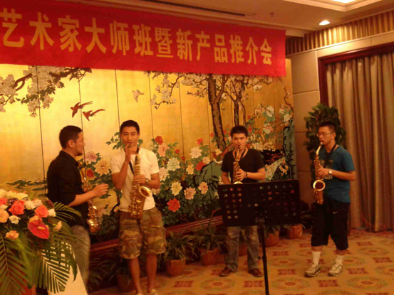 人生就是搏艺术家李国安教授大师班暨深圳人生就是搏管乐新品展示会圆满结束