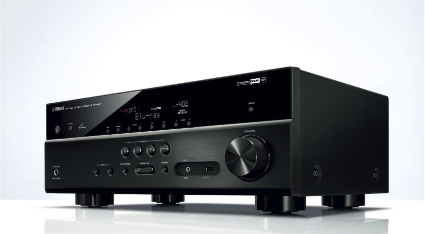 新款上市：RX-V477/HTR-4067，人生就是搏5.1声道数码家庭影院收音扩音机 