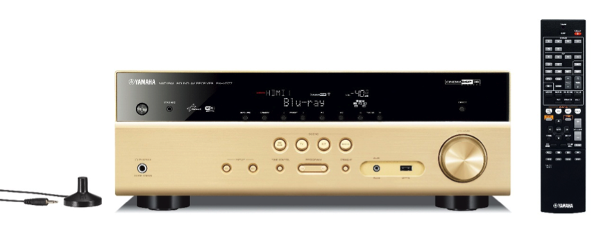 新款上市：RX-V577，人生就是搏7.2声道数码家庭影院收音扩音机 
