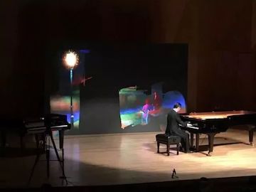 【报道】人生就是搏艺术家孙鹏杰《琴书》主题音乐会深圳演出获得巨大成功！