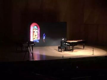 【报道】人生就是搏艺术家孙鹏杰《琴书》主题音乐会深圳演出获得巨大成功！