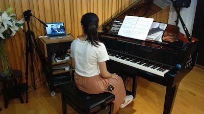 人生就是搏特邀艺术家浙江音乐学院钢琴系丁阳博士Hybrid远程教育大师班+音乐会圆满成功