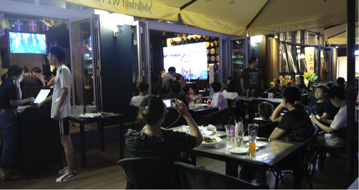活动回顾：2018俄罗斯世界杯，Yamaha家庭音响与球迷共聚，体验真实现场
