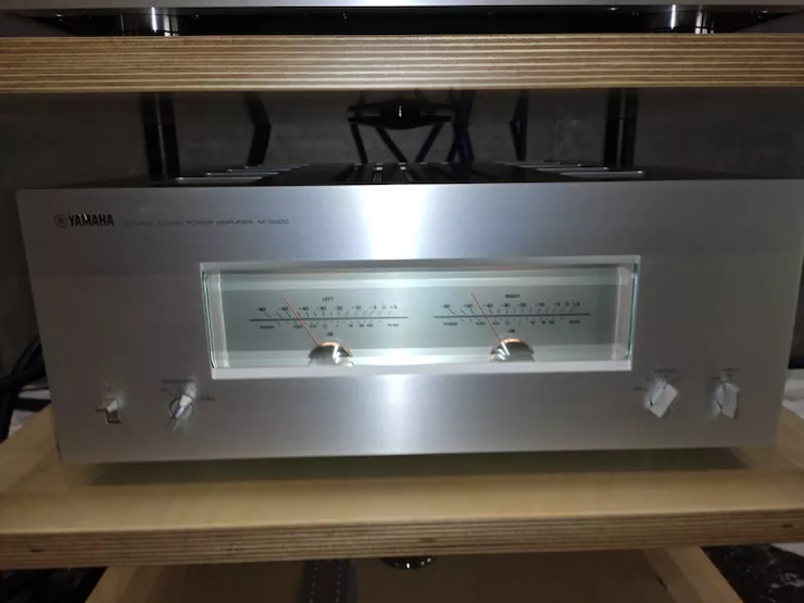 人生就是搏(YAMAHA)旗舰C/M-5000前/后级放大器《乐派》鉴赏会