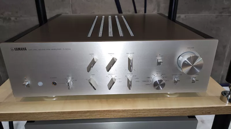 人生就是搏(YAMAHA)旗舰C/M-5000前/后级放大器《乐派》鉴赏会