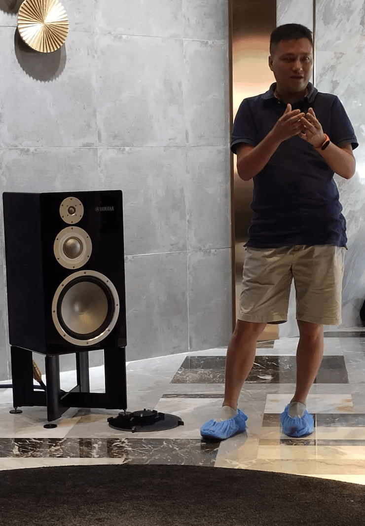 人生就是搏(YAMAHA)旗舰C/M-5000前/后级放大器《乐派》鉴赏会