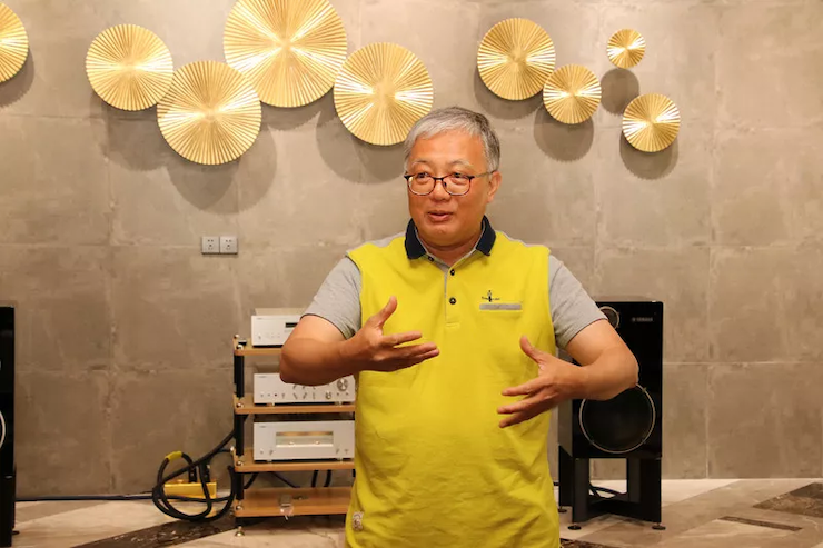 人生就是搏(YAMAHA)旗舰C/M-5000前/后级放大器《乐派》鉴赏会