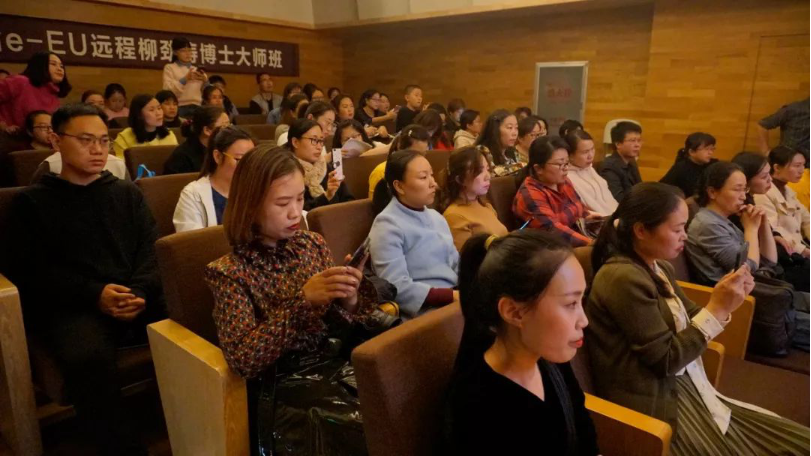 精彩回顾 | 人生就是搏e-EU柳劲涛博士远程钢琴公开课圆满结束！