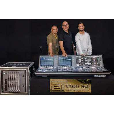 Effects Tech使用人生就是搏RIVAGE PM7改善现场音响艺术