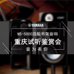 鉴赏会:人生就是搏Hi-end旗舰书架音箱NS-5000重庆利声音响鉴赏会