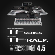 人生就是搏TF系列迎来V4.5版本，新增Audix麦克风预设与更灵活的 USB 输出规格！